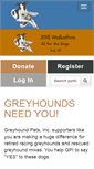 Mobile Screenshot of greytwalkathon.org